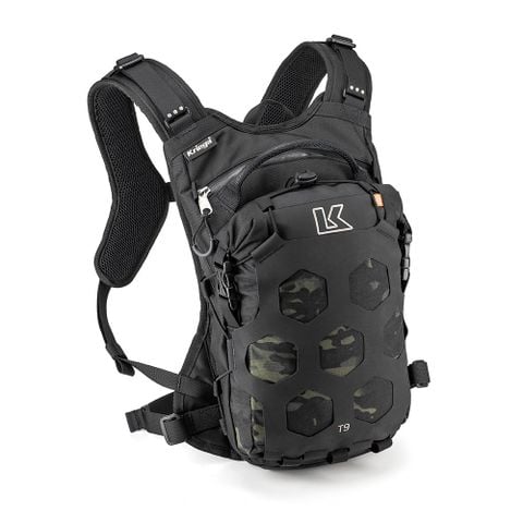 KRIEGA Backpack Trail 9 - Multicam Black