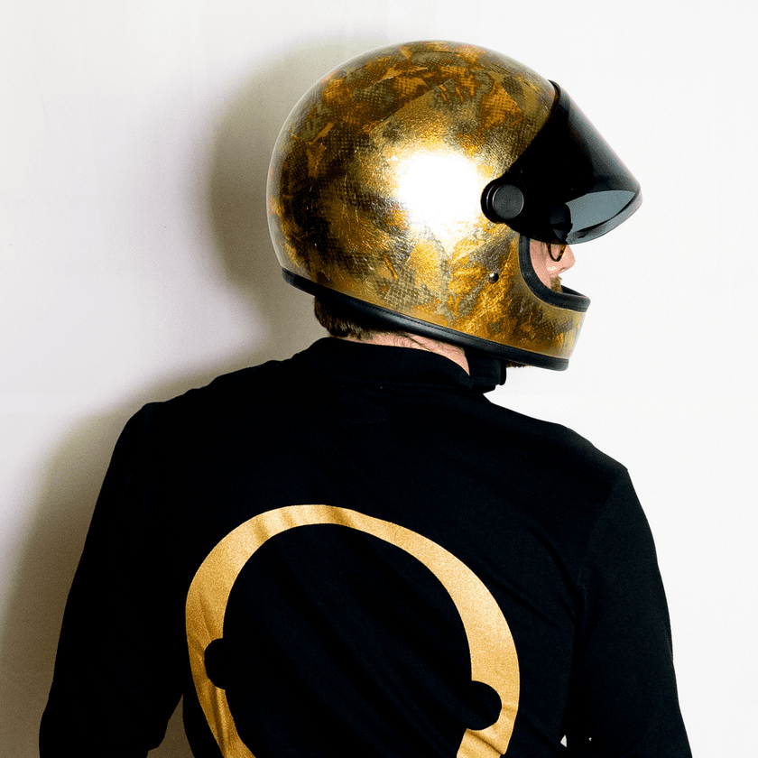 Mũ Classic HEDON Heroine Racer Metallic Python 2.0