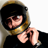  Mũ Classic HEDON Heroine Racer Metallic Python 2.0 