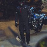 Áo Chống Nước Cao Cấp Spidi Mission-T Shield Black 