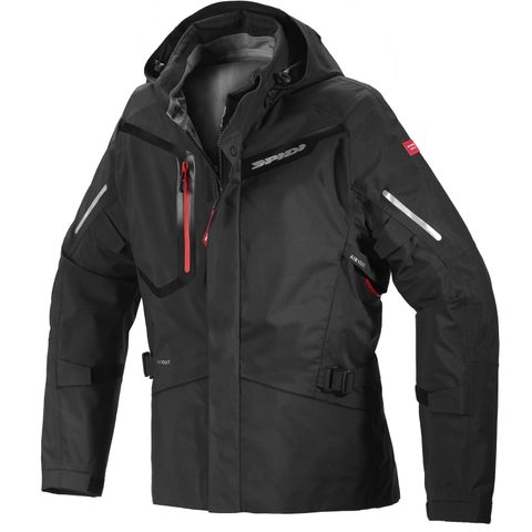 Áo Chống Nước Cao Cấp SPIDI Mission-T Shield Black