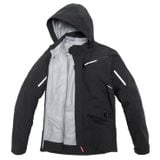  Áo Chống Nước Cao Cấp Spidi Mission-T Shield Black 