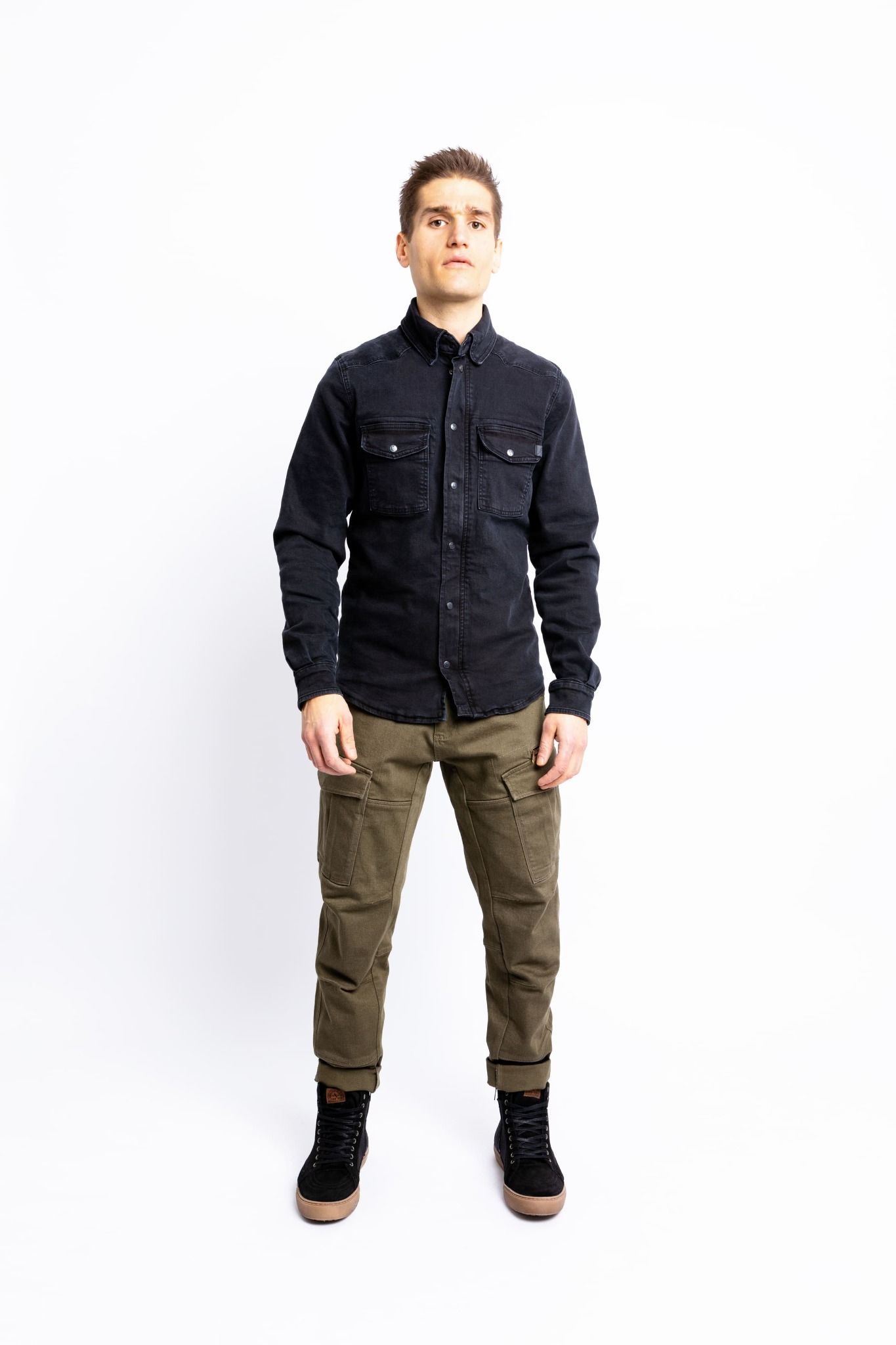  Quần Jeans John Doe Defender - Olive 