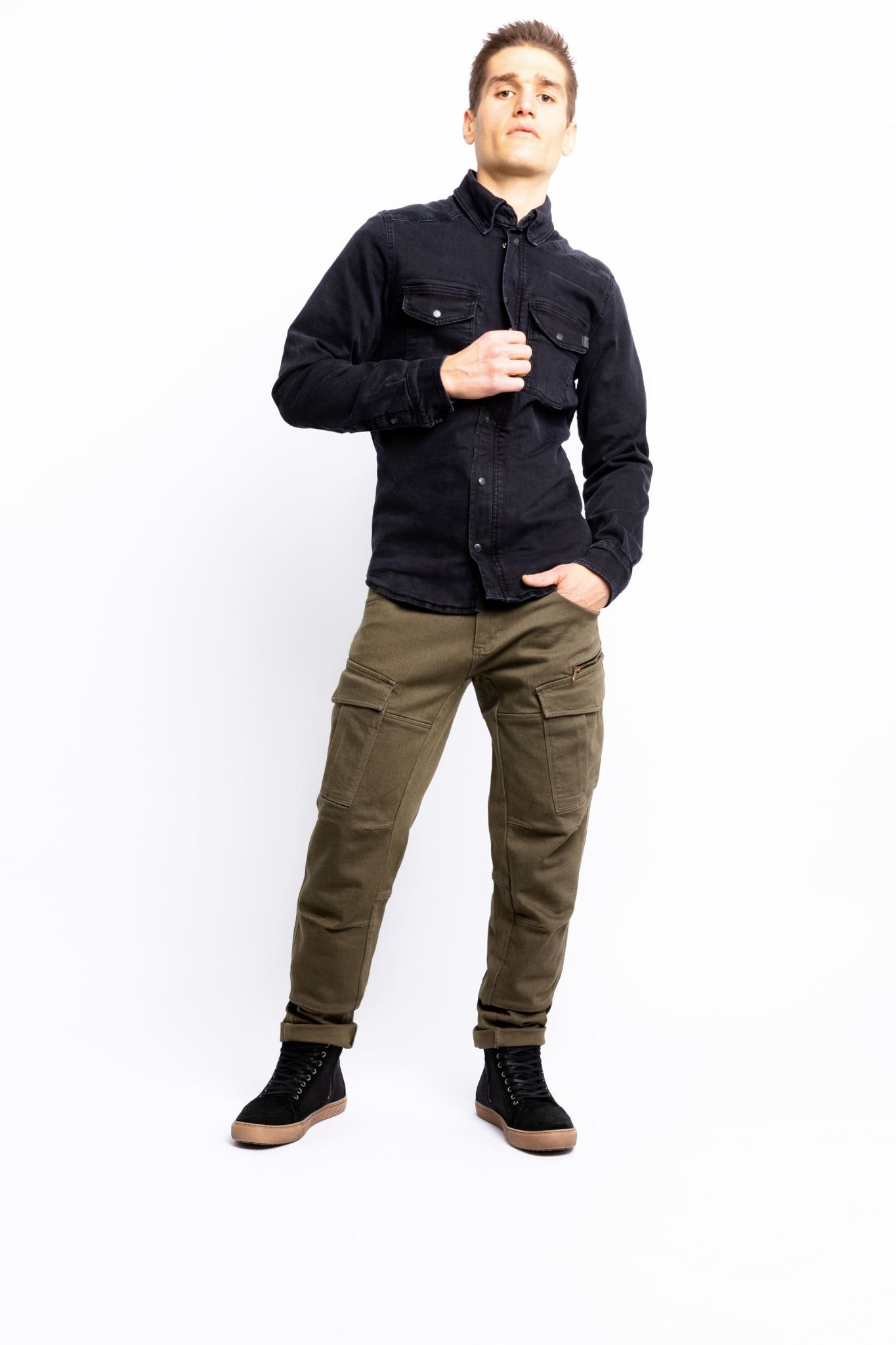  Quần Jeans John Doe Defender - Olive 
