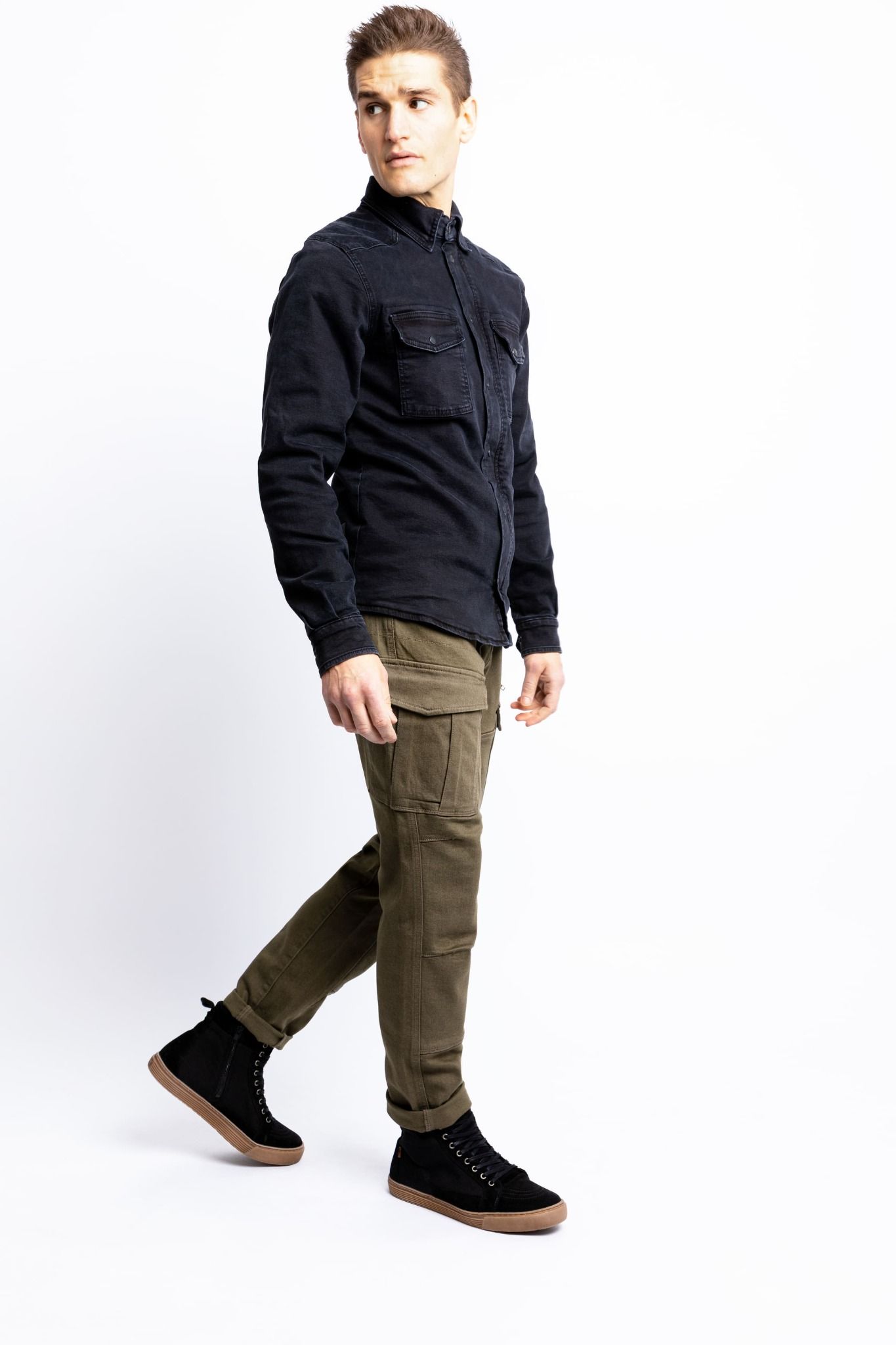  Quần Jeans John Doe Defender - Olive 