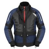  Áo Adventure Spidi Net H2Out - Black Blue 