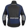  Áo Adventure SPIDI Net H2Out - Black Blue 