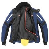  Áo Adventure Spidi Net H2Out - Black Blue 