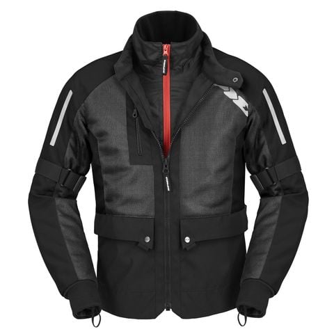 Áo Adventure SPIDI Net H2Out - Black