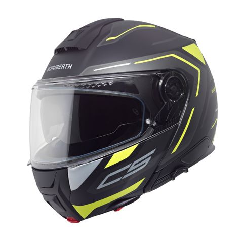 Mũ Lật Cằm SCHUBERTH C5 Flip-up - Omega Yellow