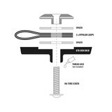  Kriega OS-Rack Loops - KTM Fit 