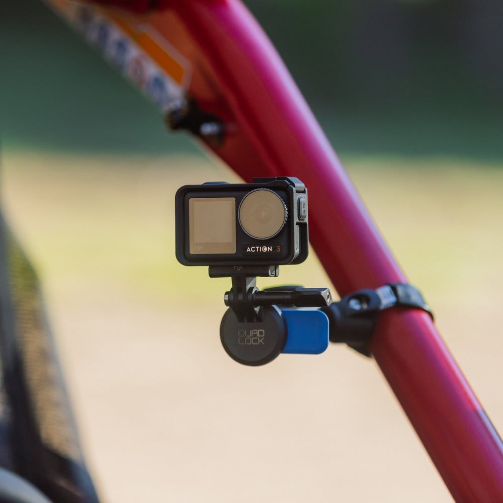 Mount Cổ Dê Quad Lock 360 Base - Roll Cage Hose Clamp 