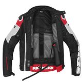  Áo Spidi Progressive Net H2Out - Black Red 