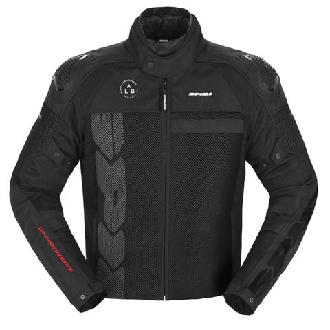 Áo SPIDI Progressive Net H2Out - Black