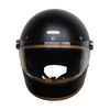  Mũ Classic HEDON Heroine Racer Stable Black 2.0 