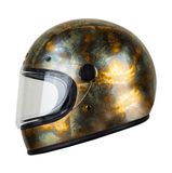  Mũ Classic HEDON Heroine Racer Metallic Python 2.0 