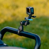  Combo Quad Lock Roll Cage - Dual Arm - Camera Adaptor (Đường Kính Ø 20mm-60mm) 