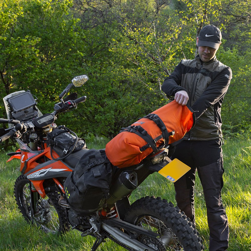 Túi KRIEGA Rollpack 20 - Black