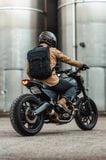  RSD X Kriega Backpack - Roam 34 - Black/Black 