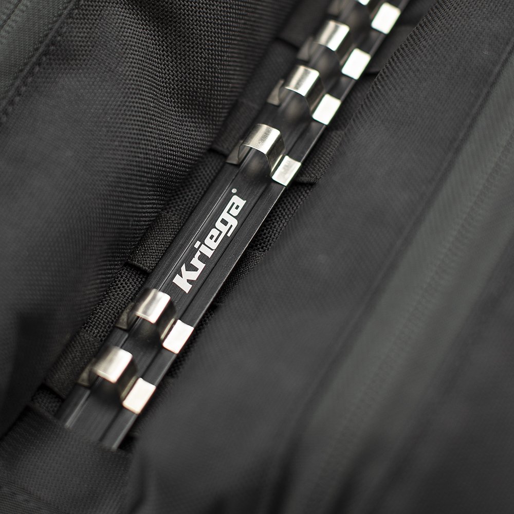RSD X KRIEGA Tool Roll - Roam - Black/Ranger