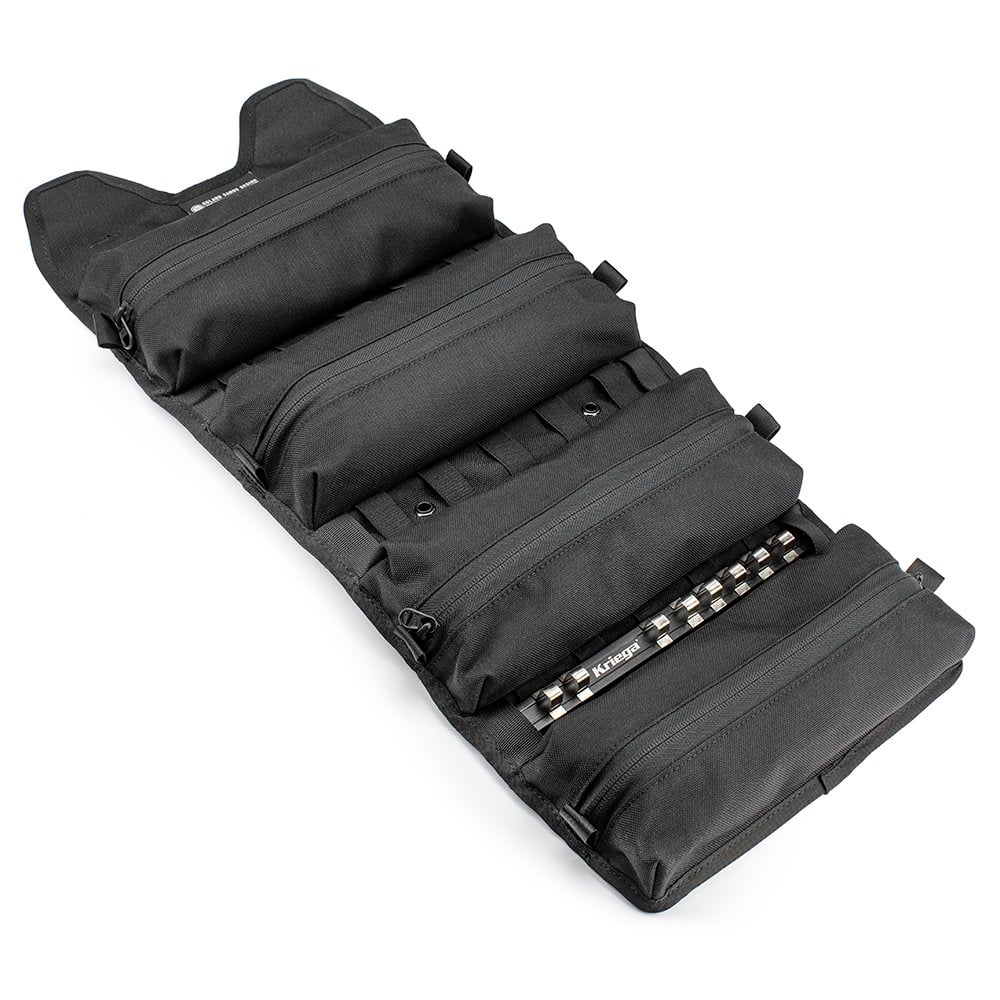 RSD X KRIEGA Tool Roll - Roam - Black/Ranger