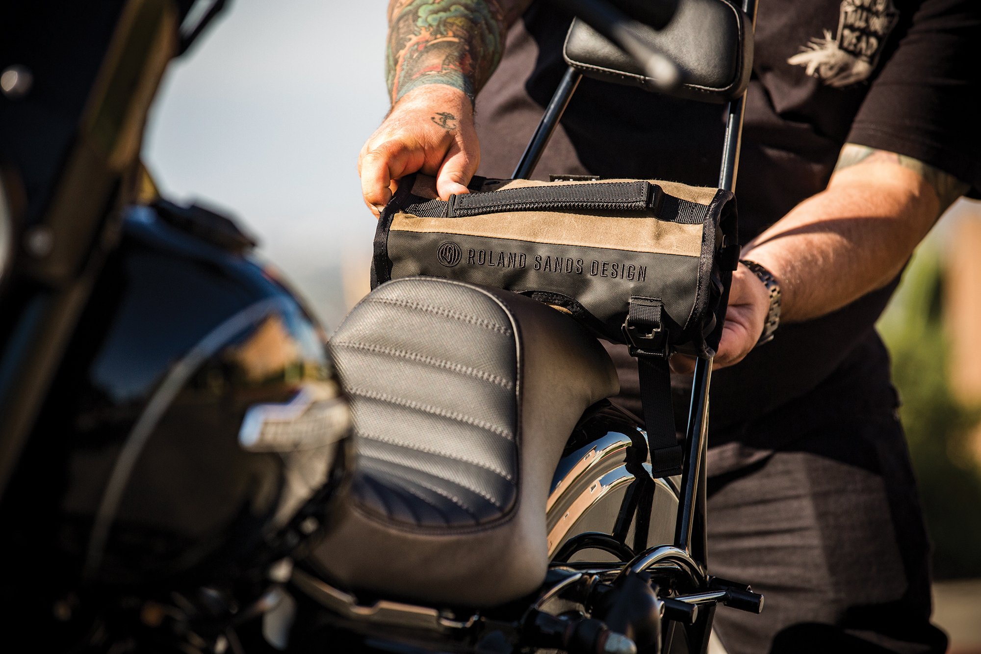 RSD X KRIEGA Tool Roll - Roam - Black/Ranger