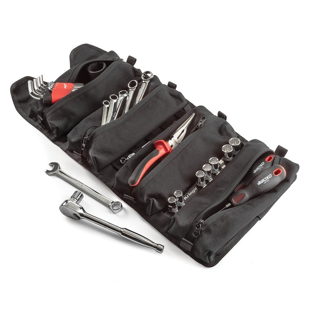 RSD X KRIEGA Tool Roll - Roam - Black/Ranger