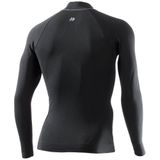 Áo Lót Giáp SIXS Dài Tay Cổ Cao - All Black 