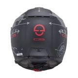  Mũ Lật Cằm SCHUBERTH C5 Flip-up - Globe Black 