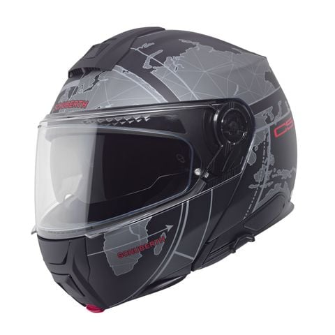Mũ Lật Cằm SCHUBERTH C5 Flip-up - Globe Black