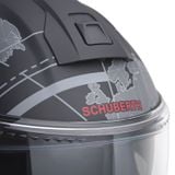  Mũ Lật Cằm SCHUBERTH C5 Flip-up - Globe Black 