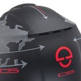  Mũ Lật Cằm SCHUBERTH C5 Flip-up - Globe Black 