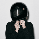  Mũ Classic Hedon Heroine Racer Signature Black 2.0 