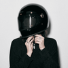  Mũ Classic HEDON Heroine Racer Signature Black 2.0 