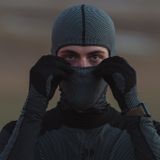  Khăn Trùm Đầu SIX2 V2 - Dark Grey 