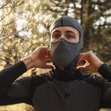  Khăn Trùm Đầu SIX2 V2 - Dark Grey 