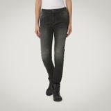 Quần Jeans PMJ Skinny [Nữ] - Black 