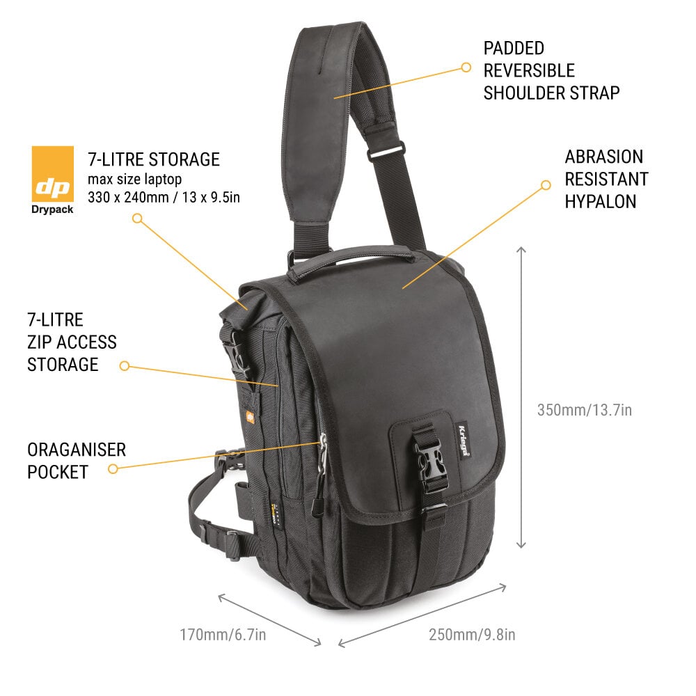 KRIEGA Messenger - Sling Pro