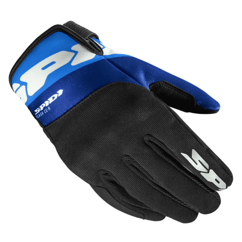 Găng Tay Vải SPIDI Flash-KP - Black Blue