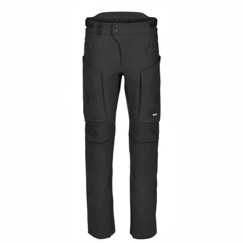 Quần Giáp Vải SPIDI Frontier - Black