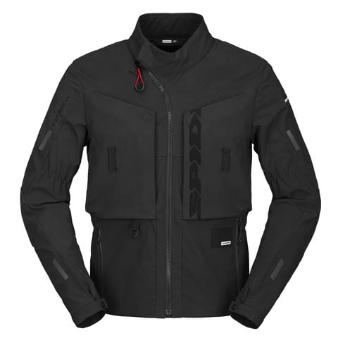 Áo Giáp Vải SPIDI Frontier - Black