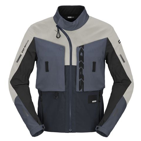 Áo Giáp Vải SPIDI Frontier - Ice Blue