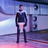  Áo Giáp Vải Spidi Frontier - Black 