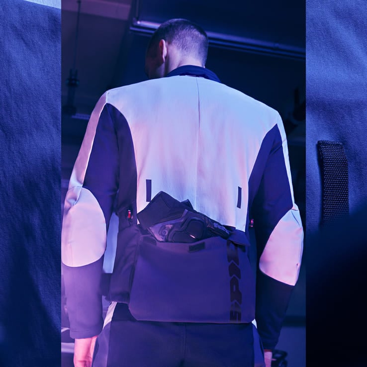 Áo Giáp Vải SPIDI Frontier - Black