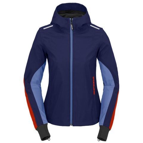Áo SPIDI Hoodie Armor Light [Nữ] - Navy Red
