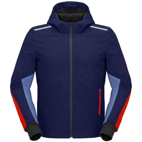 Áo SPIDI Hoodie Armor Light - Navy Red