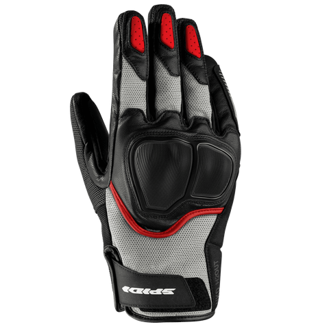 Găng Tay Chống Nước SPIDI NKD Grey Red