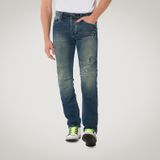 Quần Jeans PMJ Street Biker - Blue 