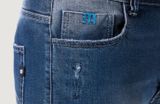  Quần Jeans PMJ Street Biker - Blue 