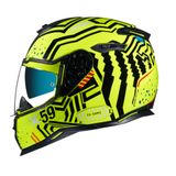  Mũ Fullface NEXX SX.100 Enigma - Neon Black 